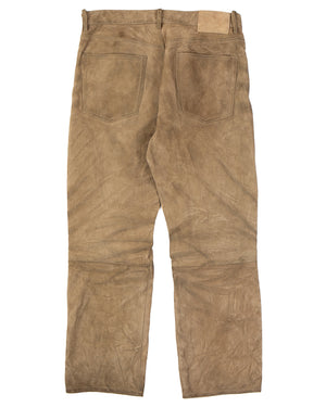 Visvim Fluxus 10 Pants IT, Khaki