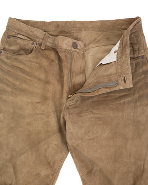 Visvim Fluxus 10 Pants IT, Khaki