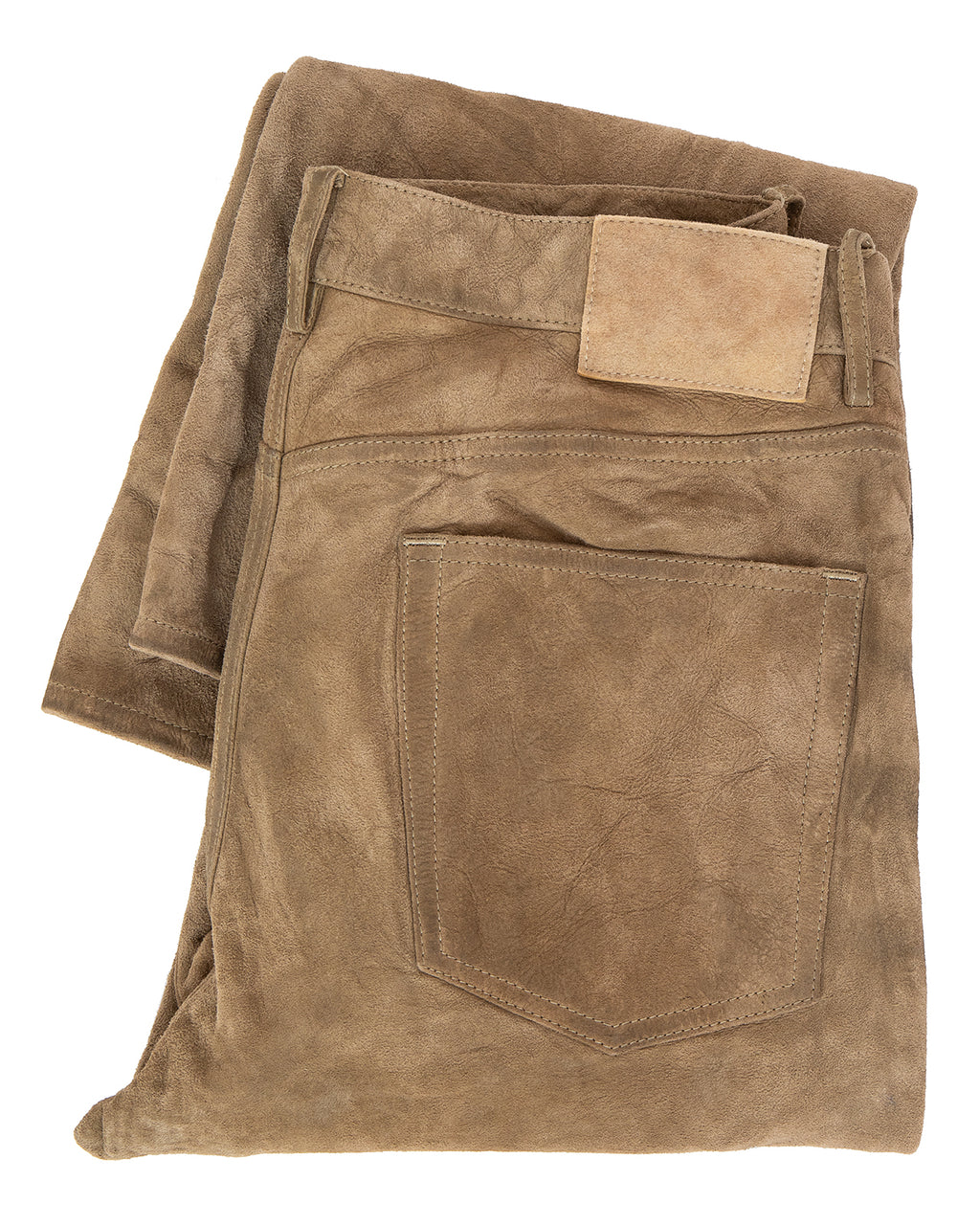 Visvim Fluxus 10 Pants IT, Khaki