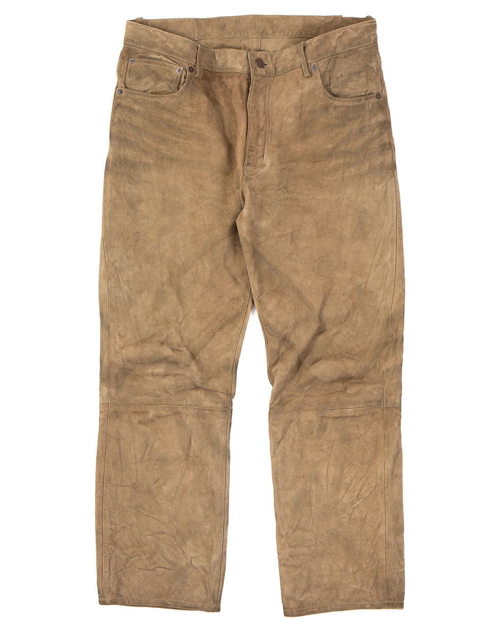 Visvim Fluxus 10 Pants IT, Khaki