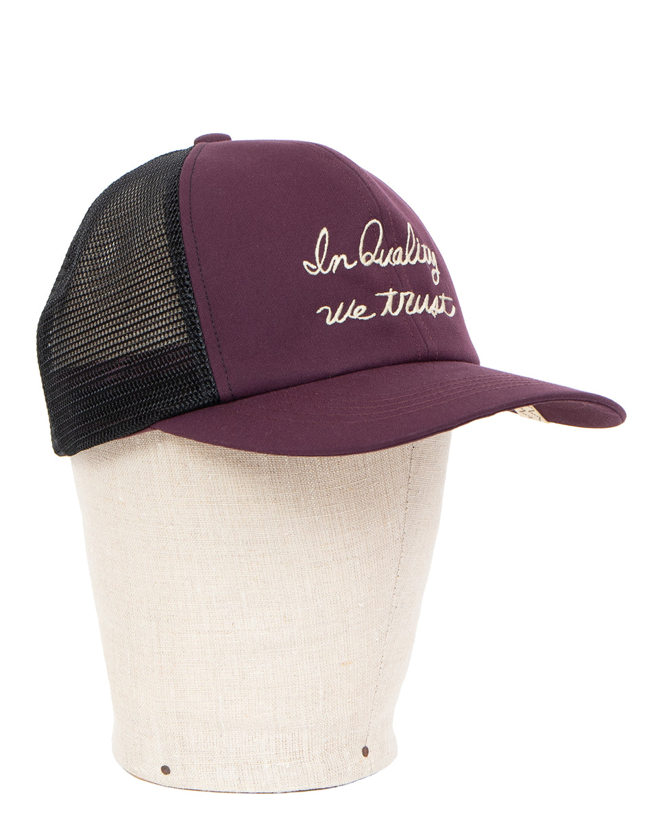 Visvim Goodyear II Cap, Purple