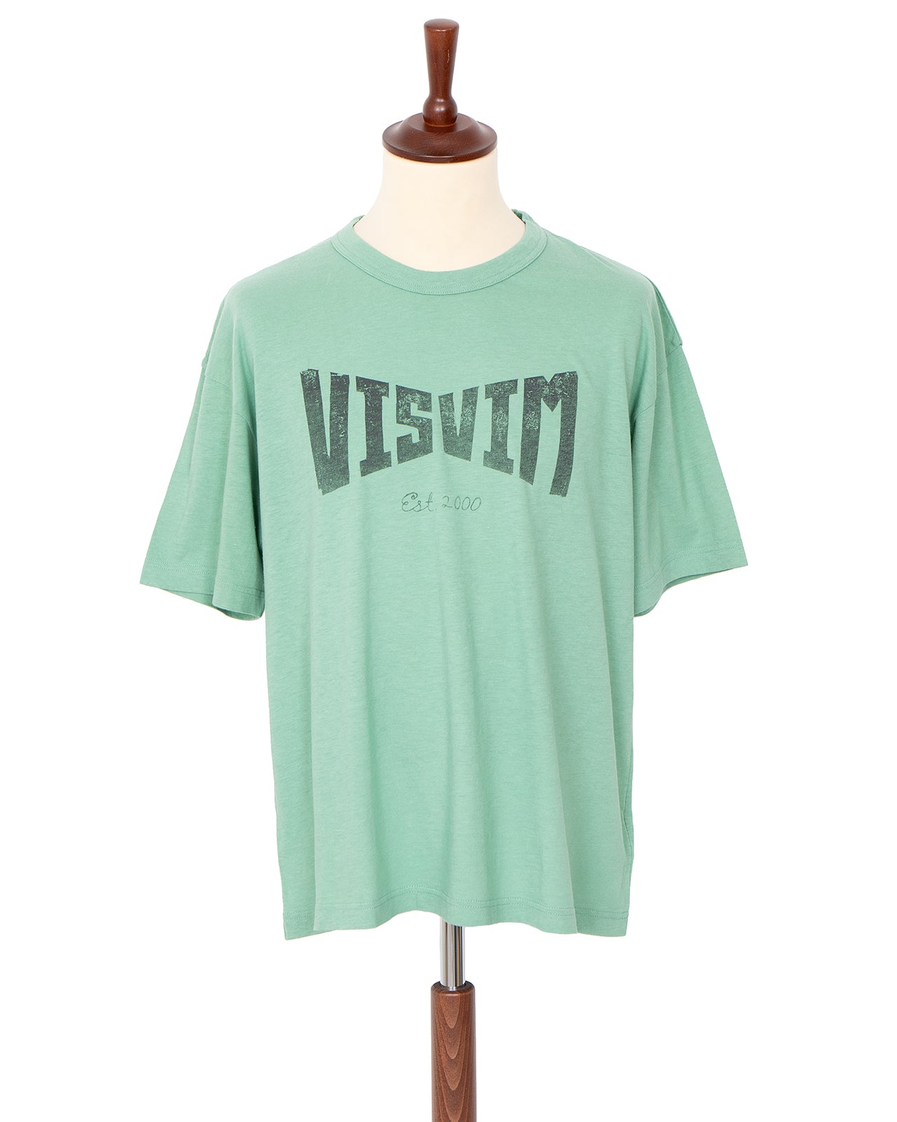 Visvim Heritage Tee S/S, Light Green – Pancho And Lefty - Online Store