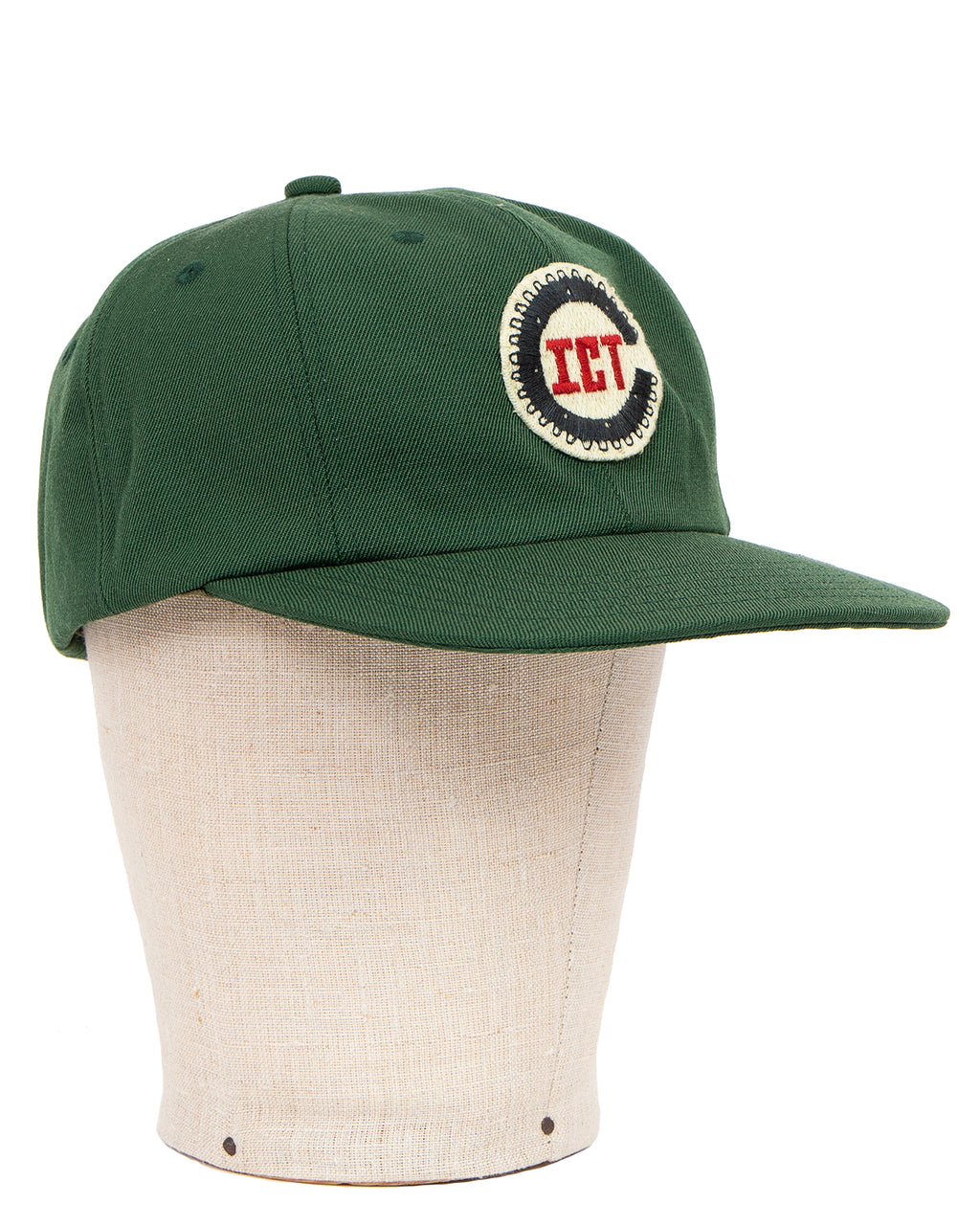 Visvim ICT Excelsior II Cap, Green