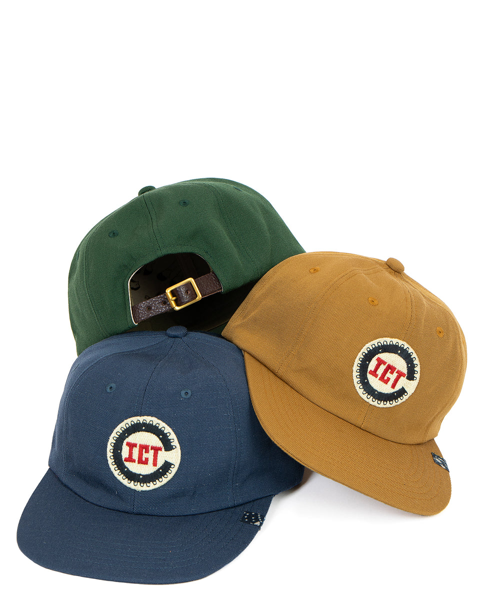 Visvim ICT Excelsior II Cap, Green