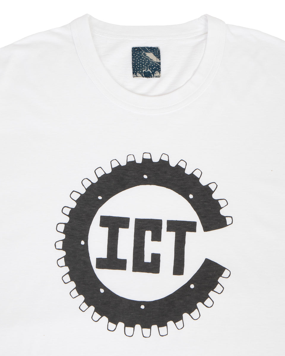 Visvim ICT Jumbo T-Shirt, White