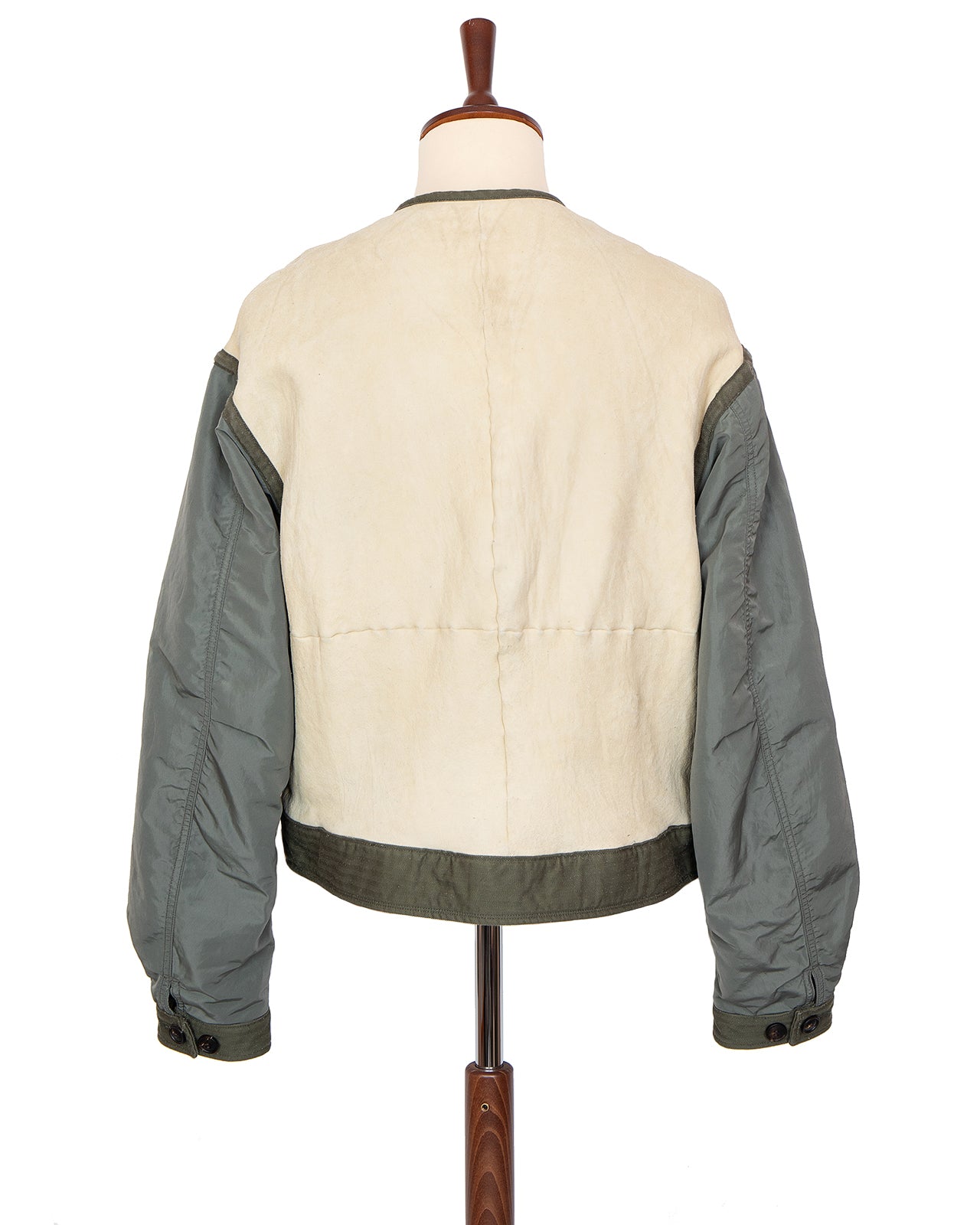 Visvim Iris Jacket, Sheepskin, Grey