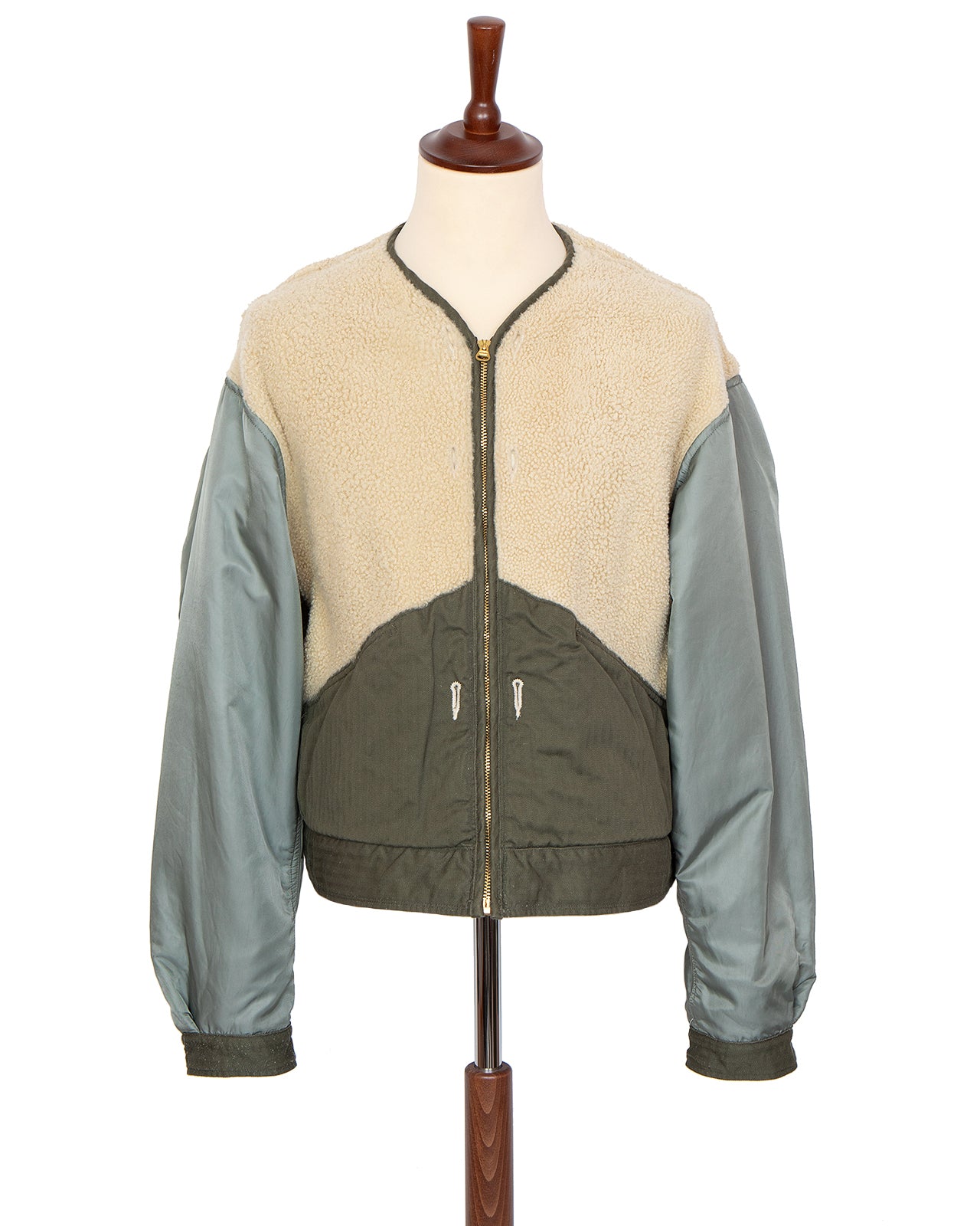 Visvim Iris Jacket, Sheepskin, Grey