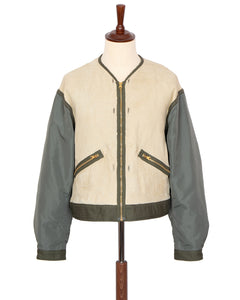 Visvim Iris Jacket, Sheepskin, Grey