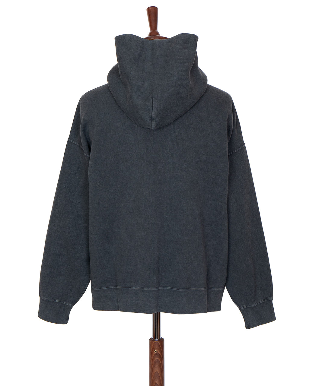 Visvim Jumbo SB Hoodie P.O. DMGD, Black