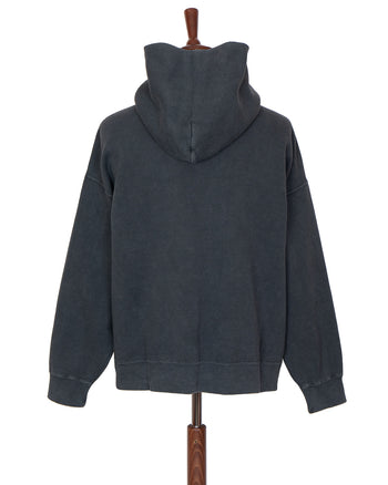 Visvim Jumbo SB Hoodie P.O. DMGD, Black