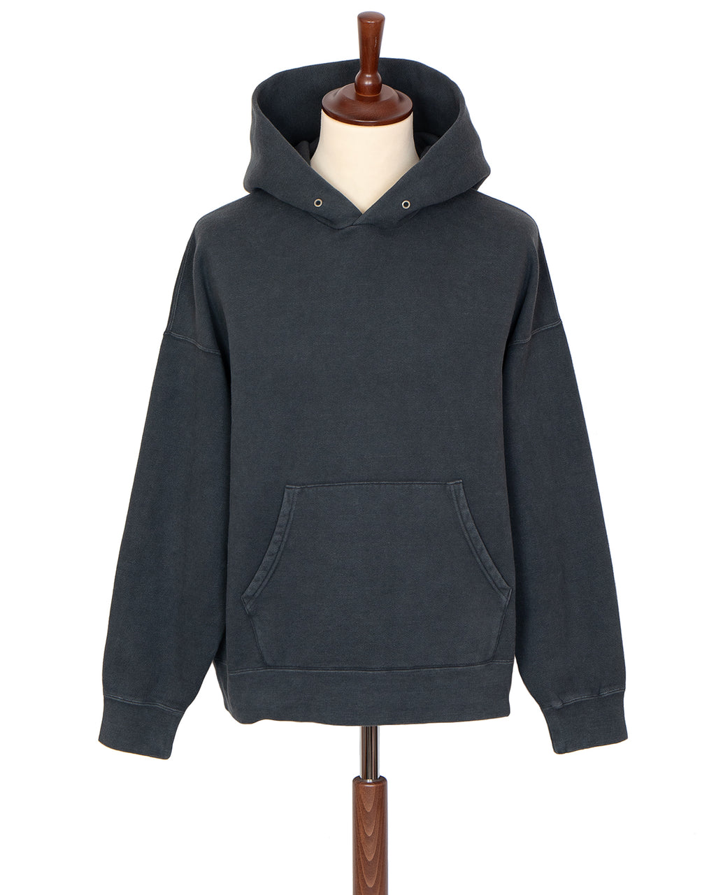 Visvim Jumbo SB Hoodie P.O. DMGD, Black