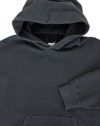 Visvim Jumbo SB Hoodie P.O. DMGD, Black