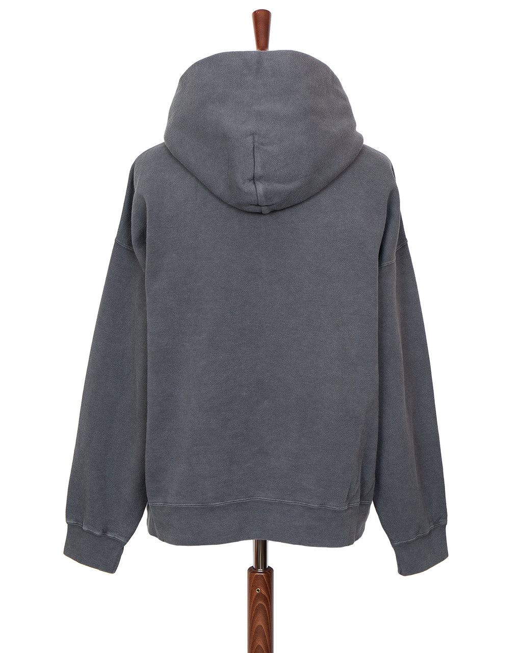 Visvim Jumbo SB Hoodie P.O. Damaged, Uneven Dye, Black