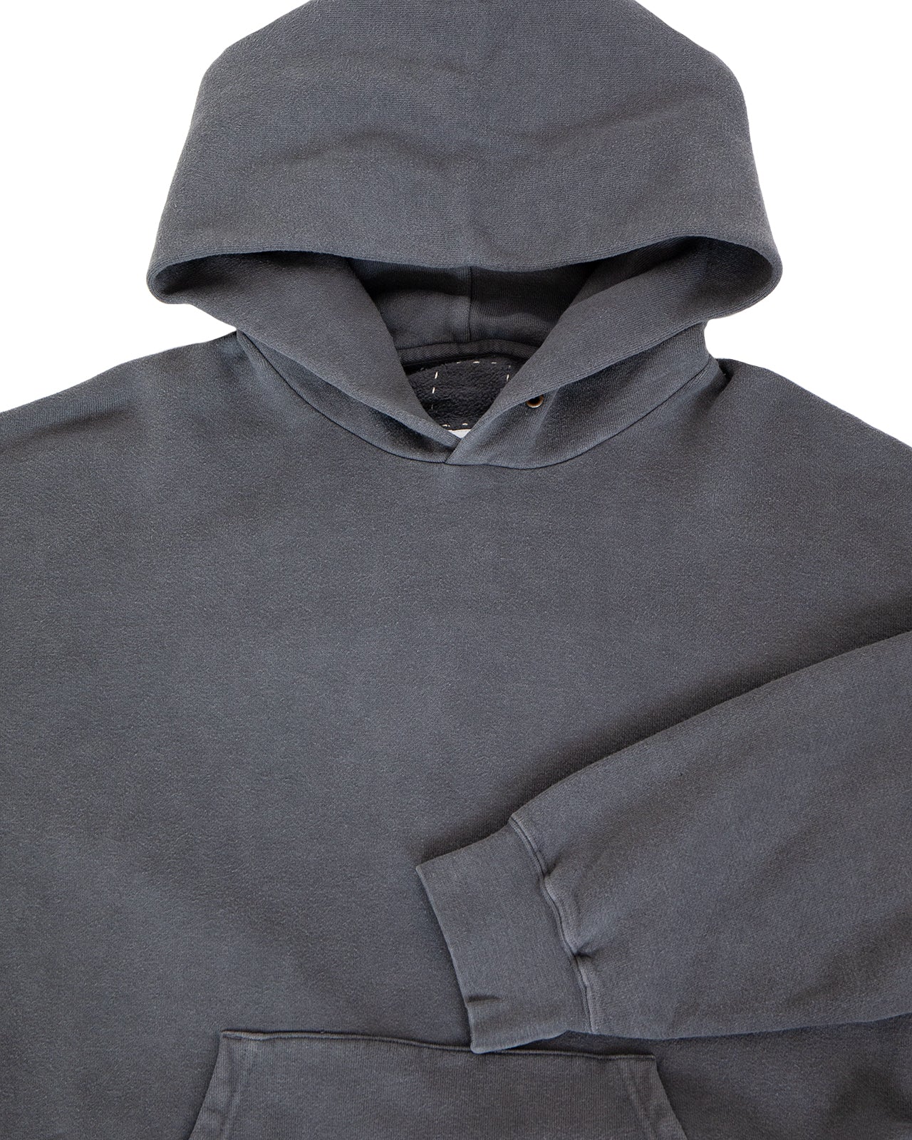 Visvim Jumbo SB Hoodie P.O. Damaged, Uneven Dye, Black – Pancho And Lefty -  Online Store