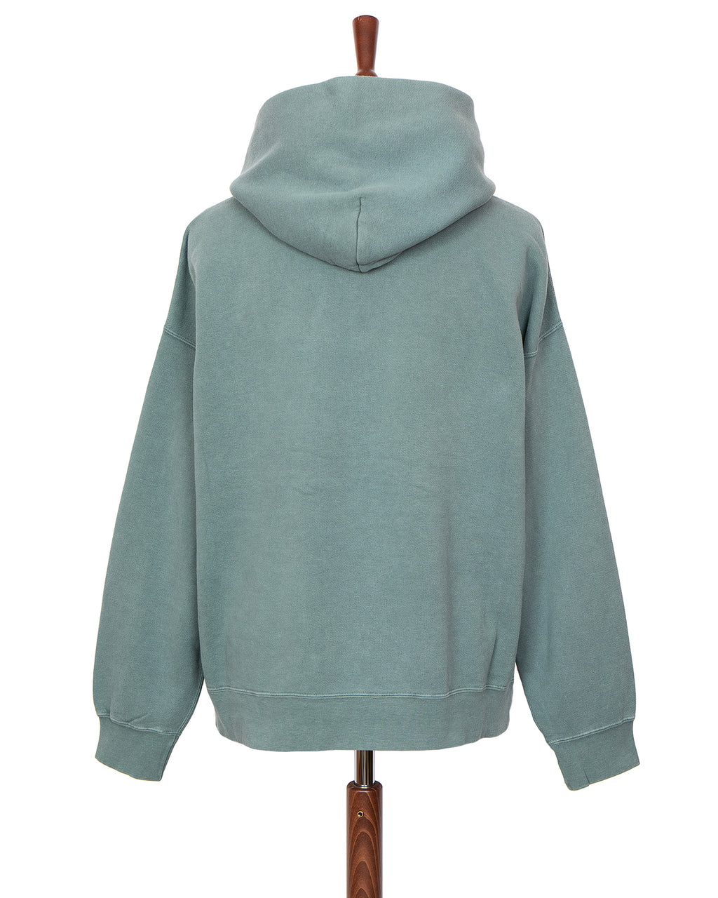 Visvim Jumbo SB Hoodie P.O. Damaged, Uneven Dye, Green