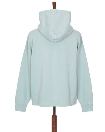 Visvim Jumbo SB Hoodie P.O. DMGD, Lt Green