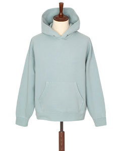 Visvim Jumbo SB Hoodie P.O. DMGD, Lt Green