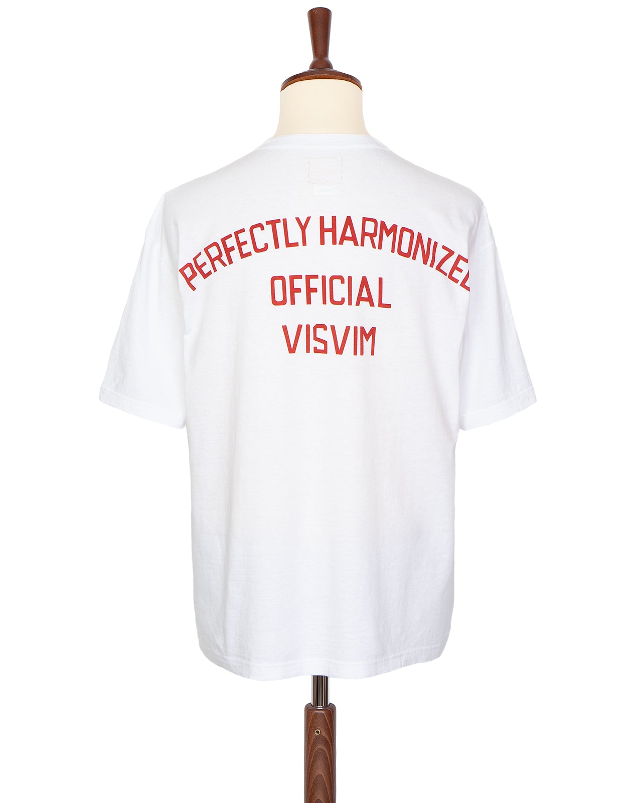 Visvim Jumbo Tee S/S Official, White