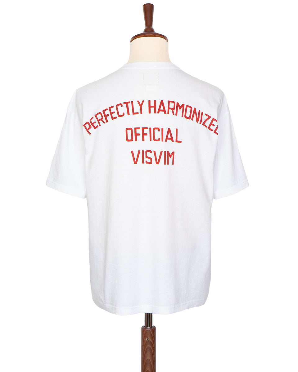 Visvim Jumbo Tee S/S Official, White