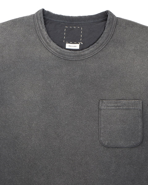 Visvim Jumbo T-Shirt, Crash, Black – Pancho And Lefty - Online Store