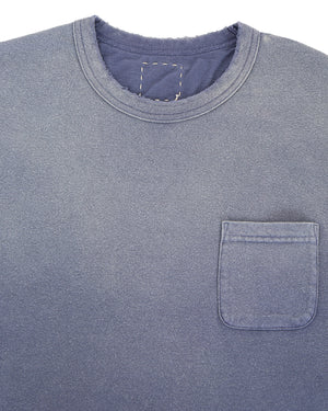 Visvim Jumbo T-Shirt, Crash, Navy – Pancho And Lefty - Online Store