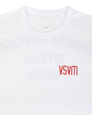 Visvim Jumbo Tee S/S Official, White