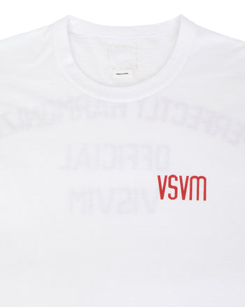 Visvim Jumbo Tee S/S Official, White