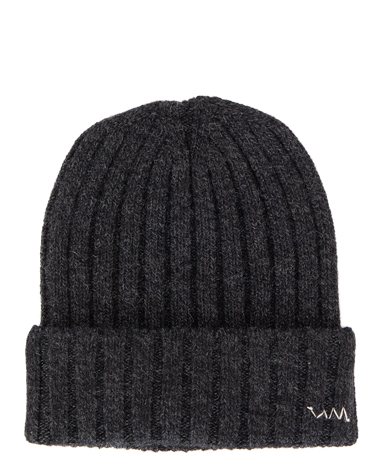 Visvim Knit Cap (Wool), Black