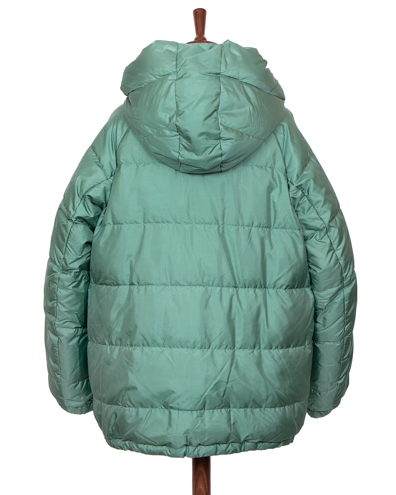 Bright green down jacket on sale