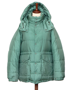 Visvim Kodiak Down Jacket, Light Green