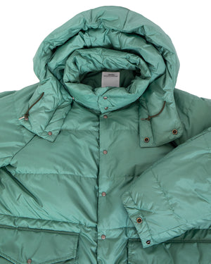 Visvim Kodiak Down Jacket, Light Green