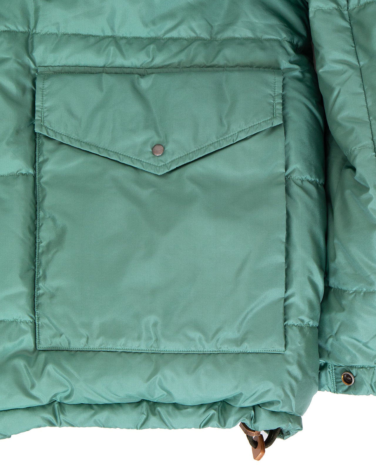 Visvim Kodiak Down Jacket, Light Green