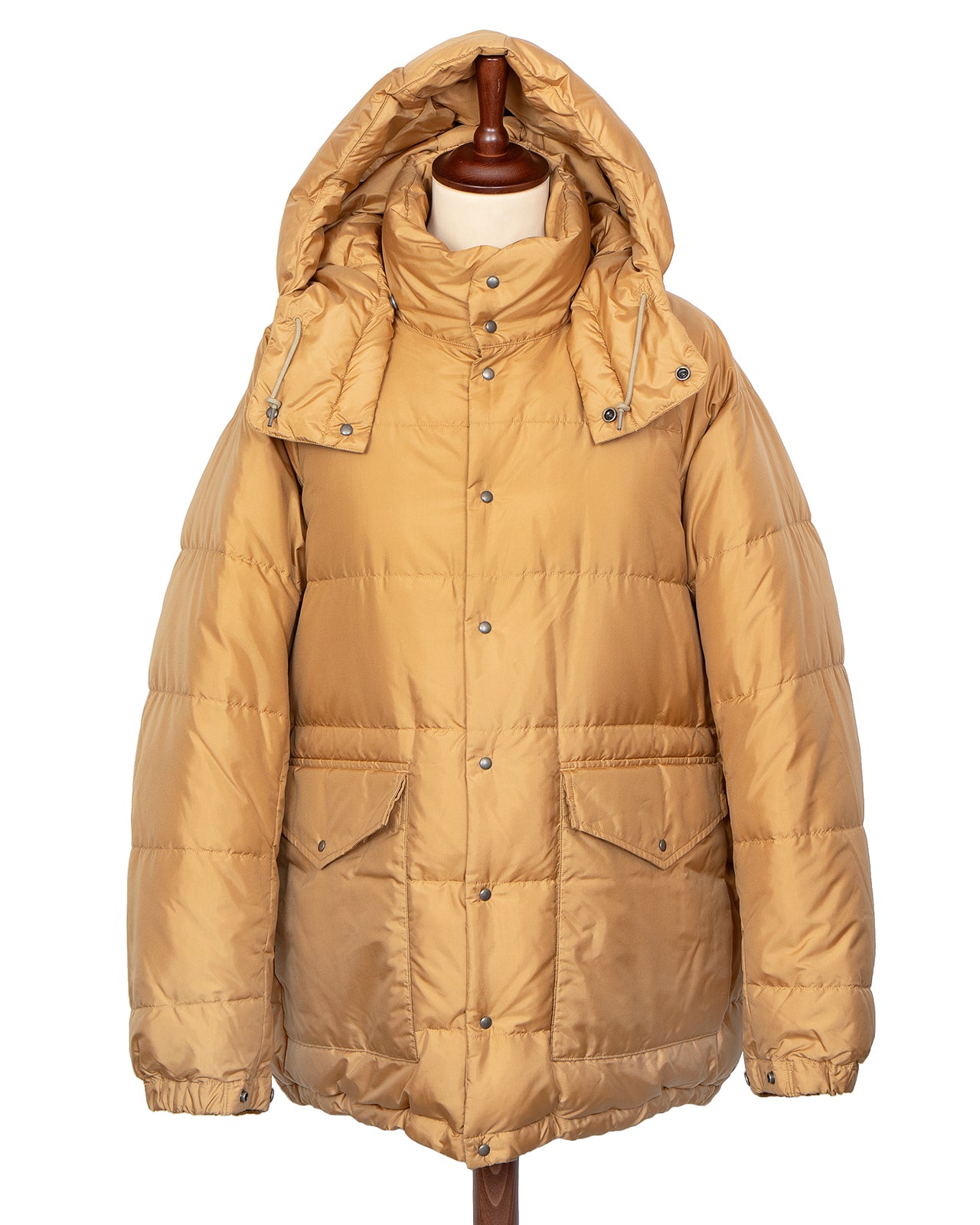 Visvim Kodiak Down Jacket, Mustard