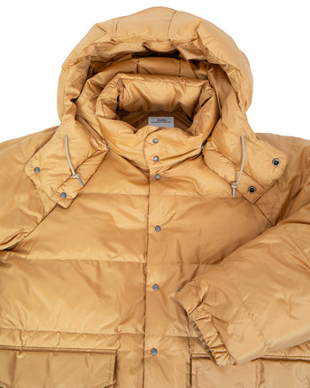 Visvim Kodiak Down Jacket, Mustard