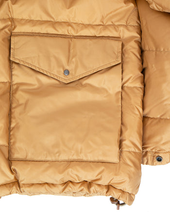 Visvim Kodiak Down Jacket, Mustard