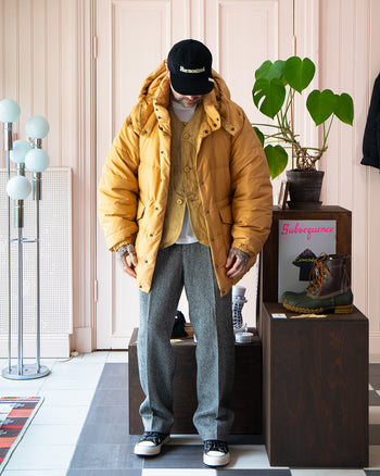 Visvim Kodiak Down Jacket, Mustard