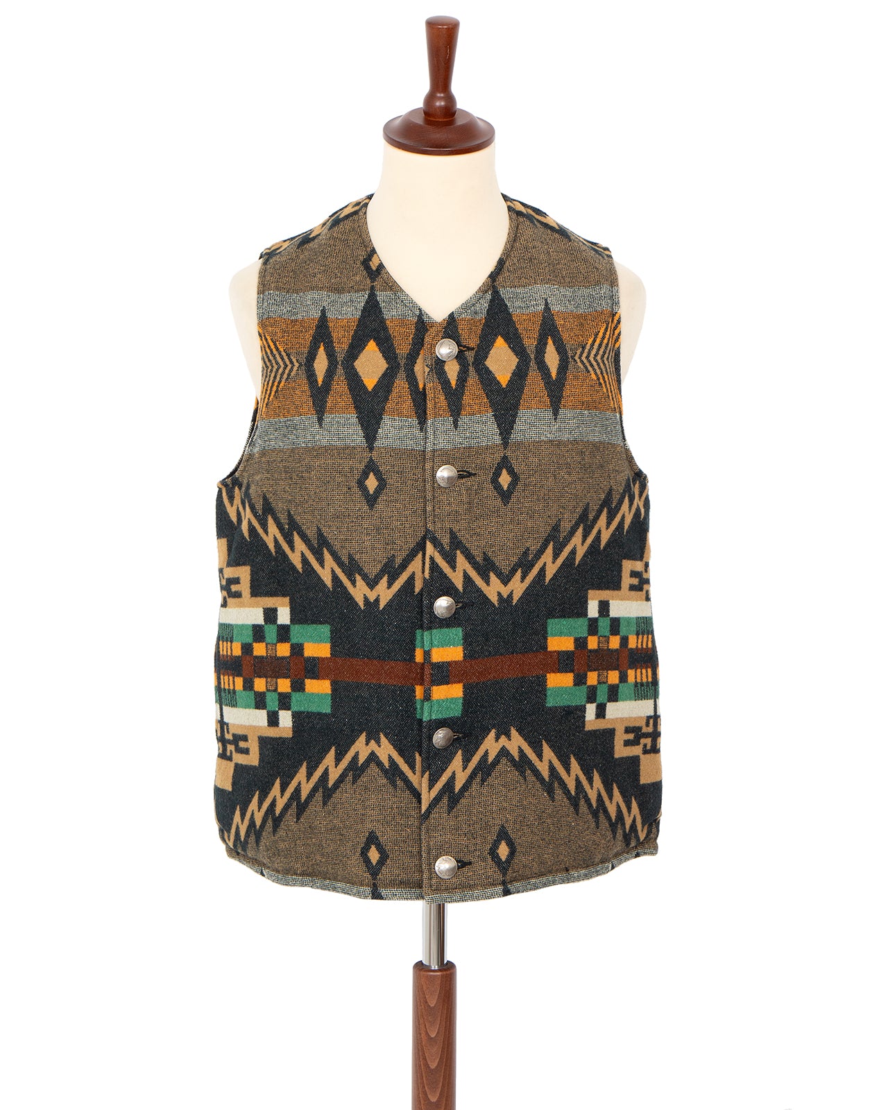 Visvim Kora Down Vest, Black - Pancho and Lefty Online Store