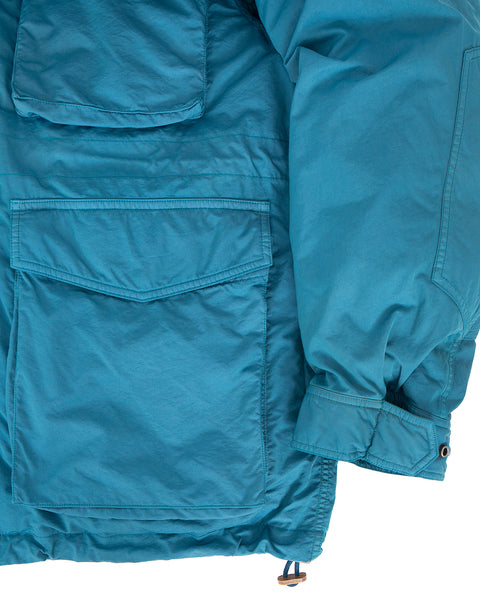 Visvim Krupa Down Jacket, Blue – Pancho And Lefty - Online Store