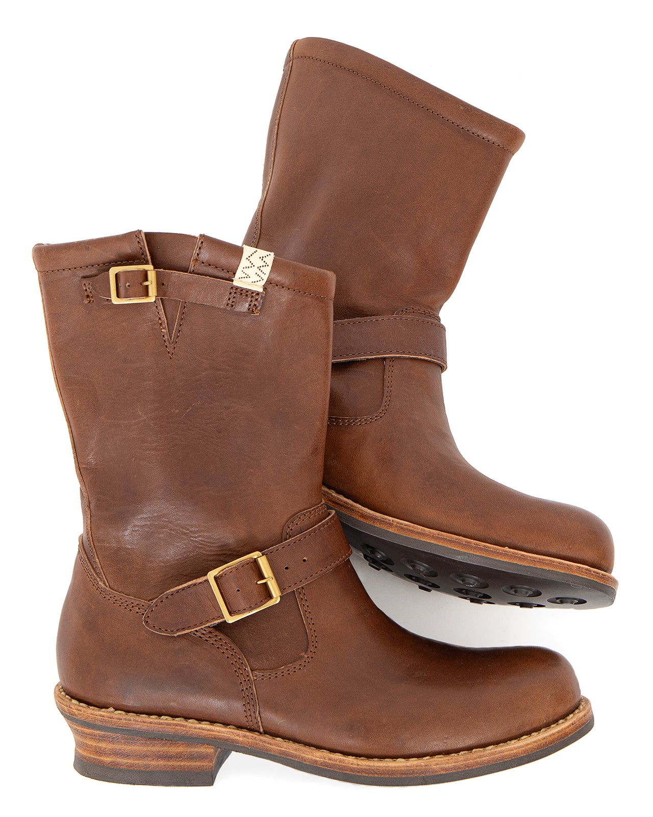 Landers Boots-Folk, Brown - Pancho Online Store Pancho And Lefty - Online Store