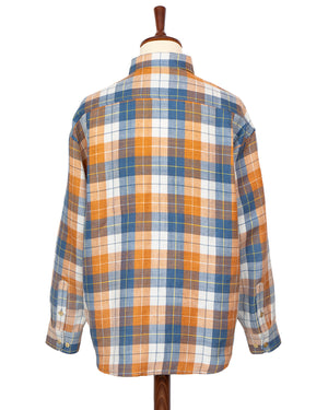 Visvim Lumber Check L/S, Orange