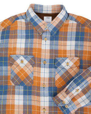 Visvim Lumber Check L/S, Orange