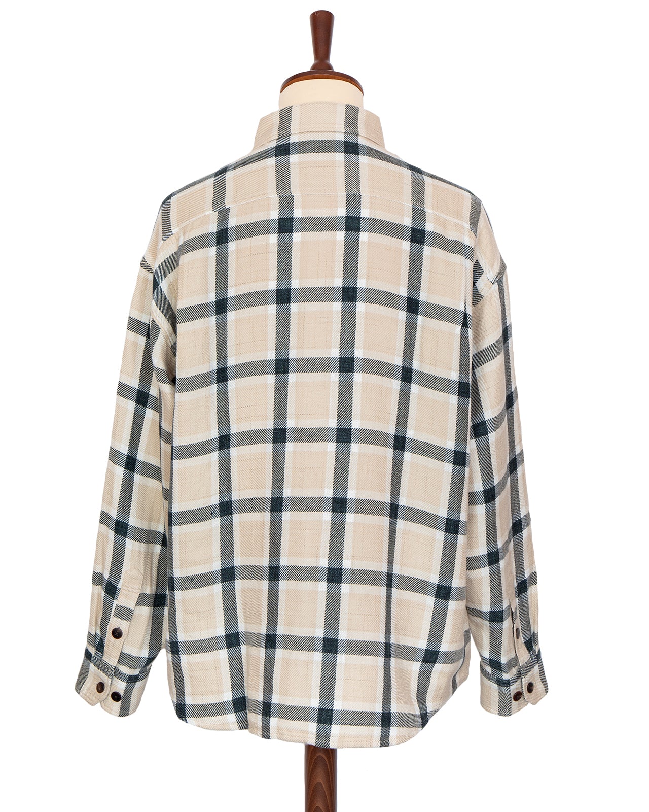 Visvim Lumber Check L/S, Beige