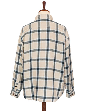 Visvim Lumber Check L/S, Beige