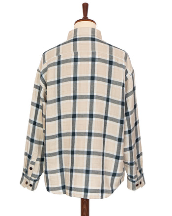 Visvim Lumber Check L/S, Beige