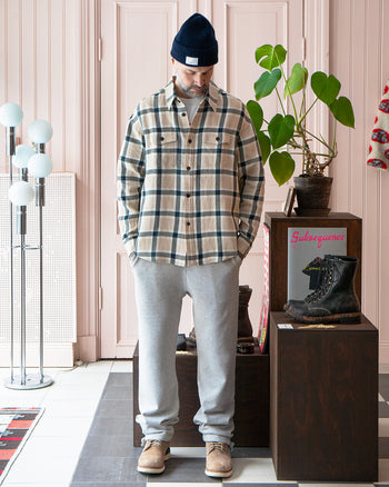 Visvim Lumber Check L/S, Beige