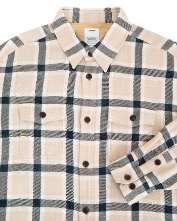 Visvim Lumber Check L/S, Beige