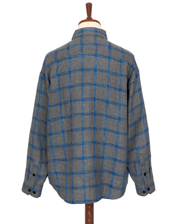 Visvim Lumber Check L/S, Grey