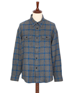 Visvim Lumber Check L/S, Grey