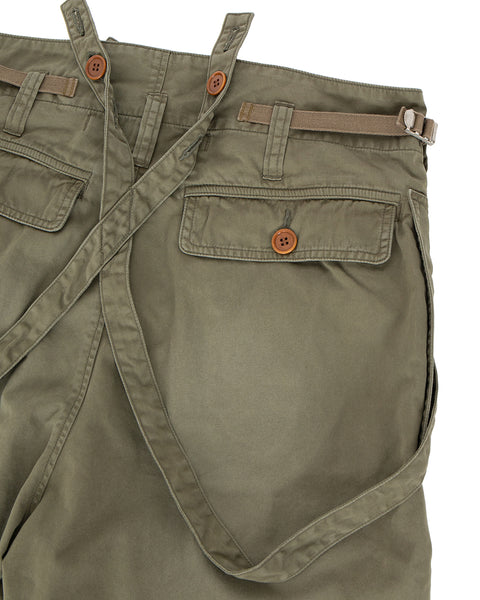 Visvim Northrop Pants, Khaki - Pancho and Lefty Online Store
