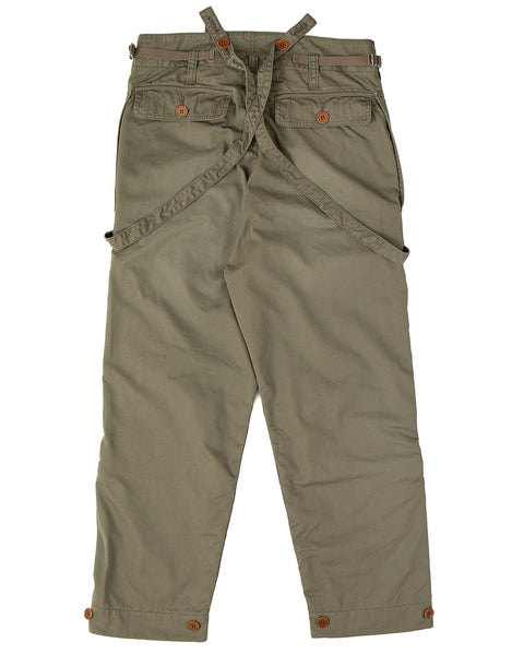 Visvim Northrop Pants, Khaki - Pancho and Lefty Online Store